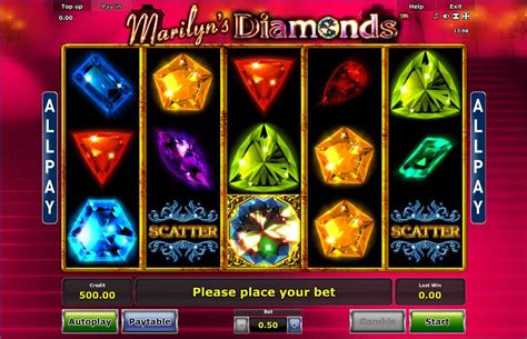 Play Novomatic’s Marilyn's Diamonds Slot .